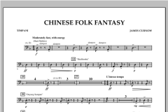 Chinese Folk Fantasy von James Curnow (Download) 