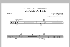 Circle of Life von Elton John (Download) 