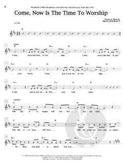 The Brian Doerksen Guitar Songbook 