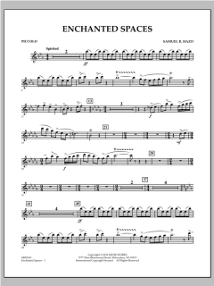 Enchanted Spaces von Samuel R. Hazo (Download) 