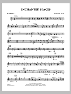 Enchanted Spaces von Samuel R. Hazo (Download) 