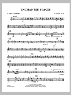 Enchanted Spaces von Samuel R. Hazo (Download) 