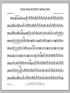 Enchanted Spaces von Samuel R. Hazo (Download) 