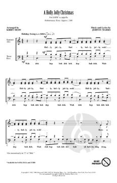 A Holly Jolly Christmas (Johnny Marks) 