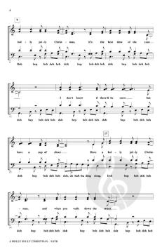 A Holly Jolly Christmas (Johnny Marks) 