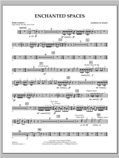 Enchanted Spaces von Samuel R. Hazo (Download) 