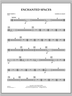 Enchanted Spaces von Samuel R. Hazo (Download) 