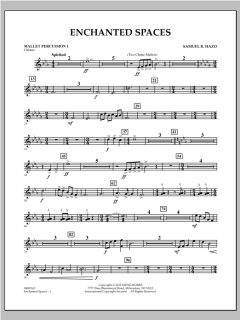 Enchanted Spaces von Samuel R. Hazo (Download) 