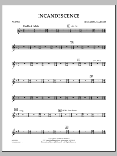 Incandescence von Richard L. Saucedo (Download) 