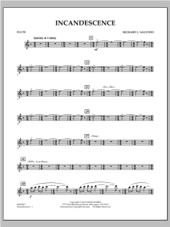 Incandescence von Richard L. Saucedo (Download) 