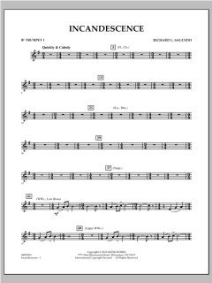 Incandescence von Richard L. Saucedo (Download) 