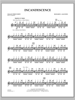 Incandescence von Richard L. Saucedo (Download) 