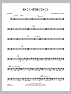 Incandescence von Richard L. Saucedo (Download) 