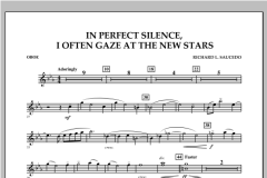 In Perfect Silence, I Often Gaze At The New Stars von Richard L. Saucedo (Download) 