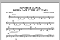In Perfect Silence, I Often Gaze At The New Stars von Richard L. Saucedo (Download) 