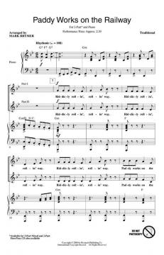 Paddy Works On The Railway 