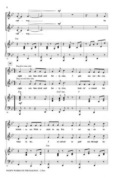 Paddy Works On The Railway 