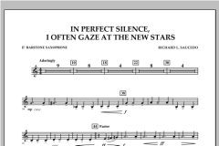 In Perfect Silence, I Often Gaze At The New Stars von Richard L. Saucedo (Download) 