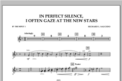 In Perfect Silence, I Often Gaze At The New Stars von Richard L. Saucedo (Download) 