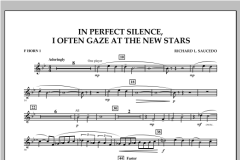 In Perfect Silence, I Often Gaze At The New Stars von Richard L. Saucedo (Download) 