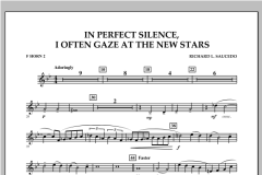 In Perfect Silence, I Often Gaze At The New Stars von Richard L. Saucedo (Download) 