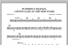 In Perfect Silence, I Often Gaze At The New Stars von Richard L. Saucedo (Download) 