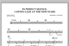 In Perfect Silence, I Often Gaze At The New Stars von Richard L. Saucedo (Download) 
