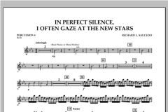 In Perfect Silence, I Often Gaze At The New Stars von Richard L. Saucedo (Download) 
