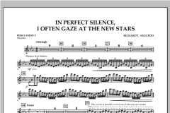 In Perfect Silence, I Often Gaze At The New Stars von Richard L. Saucedo (Download) 