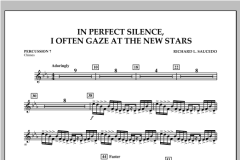 In Perfect Silence, I Often Gaze At The New Stars von Richard L. Saucedo (Download) 