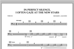In Perfect Silence, I Often Gaze At The New Stars von Richard L. Saucedo (Download) 