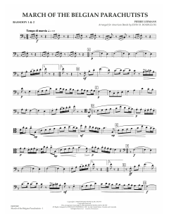 March Of The Belgian Parachutists von Pierre Leemans (Download) 