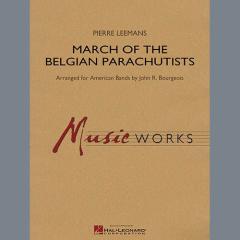 March Of The Belgian Parachutists von Pierre Leemans (Download) 