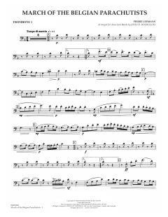 March Of The Belgian Parachutists von Pierre Leemans (Download) 