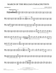 March Of The Belgian Parachutists von Pierre Leemans (Download) 