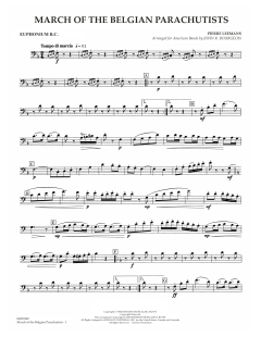 March Of The Belgian Parachutists von Pierre Leemans (Download) 