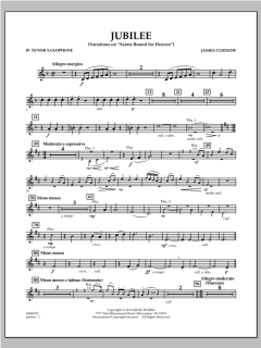 Jubilee von James Curnow (Download) 