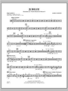 Jubilee von James Curnow (Download) 