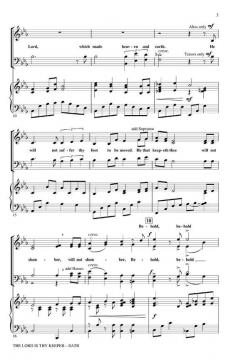 The Lord Is Thy Keeper (Doug Andrews) 