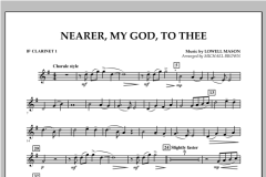 Nearer My God To Thee von Lowell Mason (Download) 