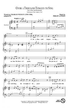 O For A Thousand Tongues To Sing (Philip Lawson) 