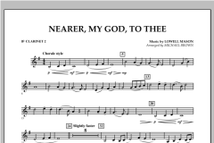 Nearer My God To Thee von Lowell Mason (Download) 