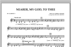 Nearer My God To Thee von Lowell Mason (Download) 