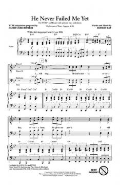 He Never Failed Me Yet (Robert Ray) 