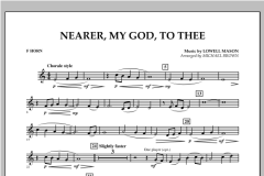 Nearer My God To Thee von Lowell Mason (Download) 