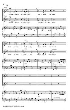 Dark Brown Is The River (Audrey Snyder) 