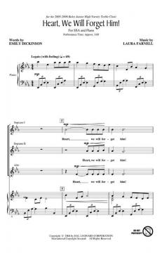 Heart, We Will Forget Him! (Laura Farnell) 