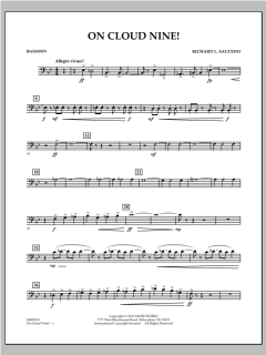 On Cloud Nine! von Richard L. Saucedo (Download) 