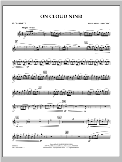 On Cloud Nine! von Richard L. Saucedo (Download) 