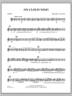 On Cloud Nine! von Richard L. Saucedo (Download) 